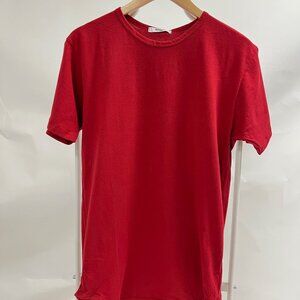 EPTM Basic Drop Cut Curved Hipster Tee Red